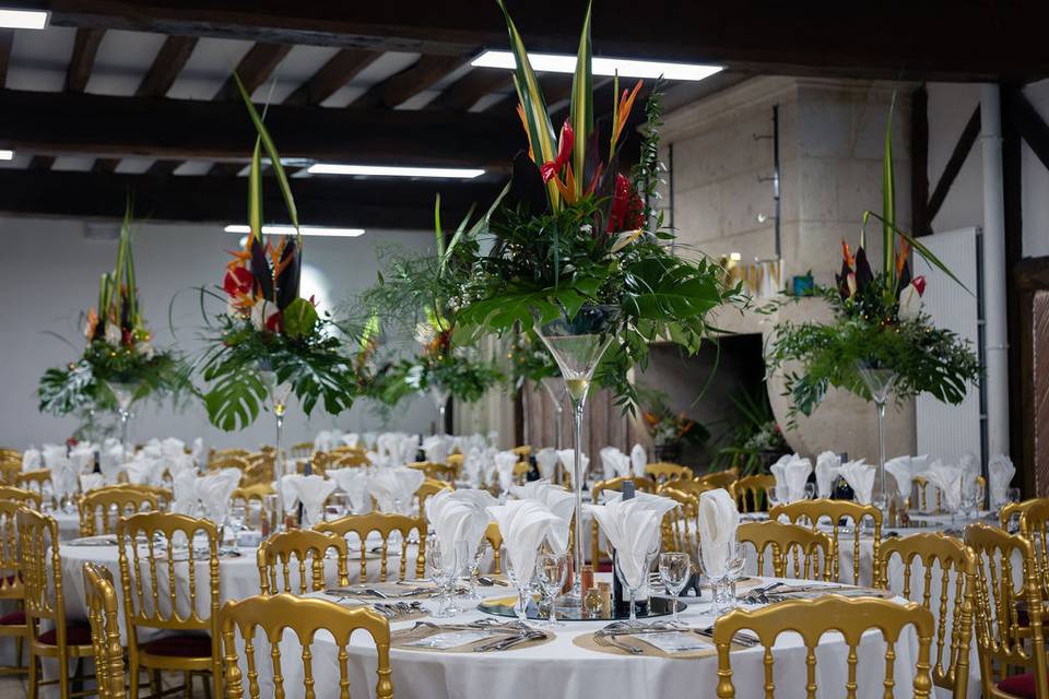 Décoration tables