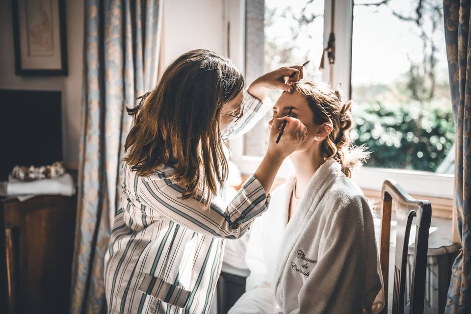 Maquillage mariée