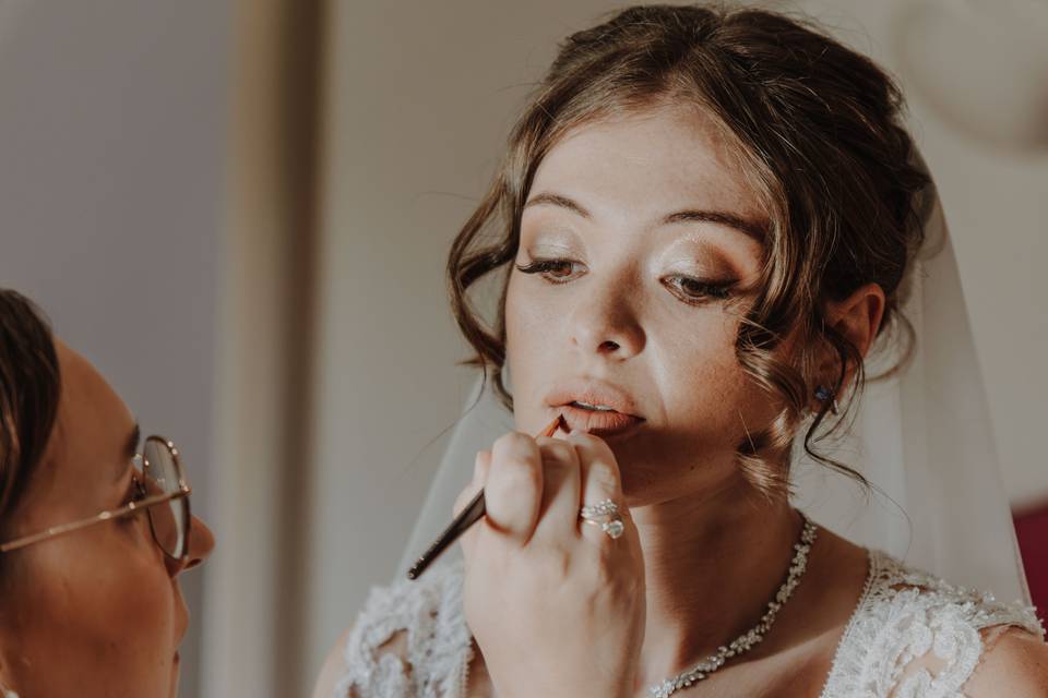 Maquillage mariée