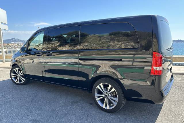 Van Mercedes