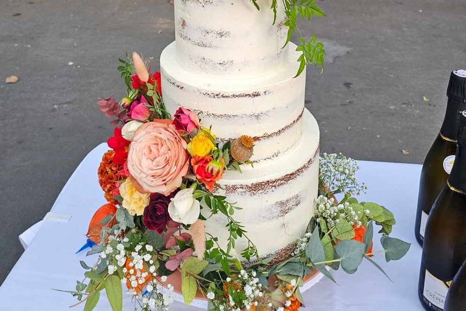 Wedding cake