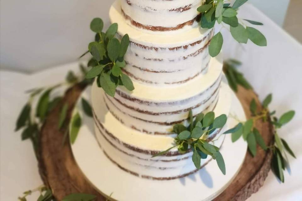 Naked Cake