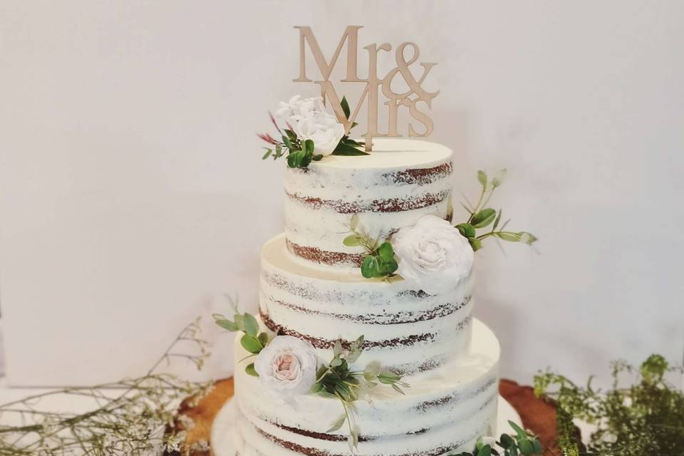 Wedding Cake Luxe