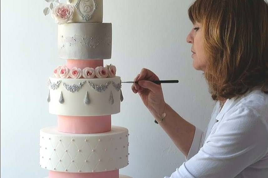 Flo Cœur Délice Cake Design