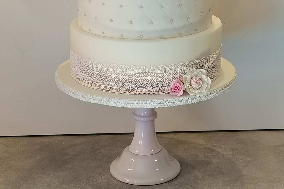 Wedding Cake Printemps