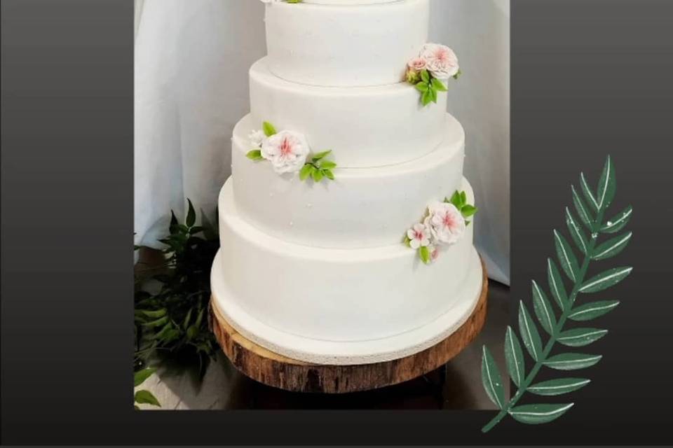 Wedding Cake blanc