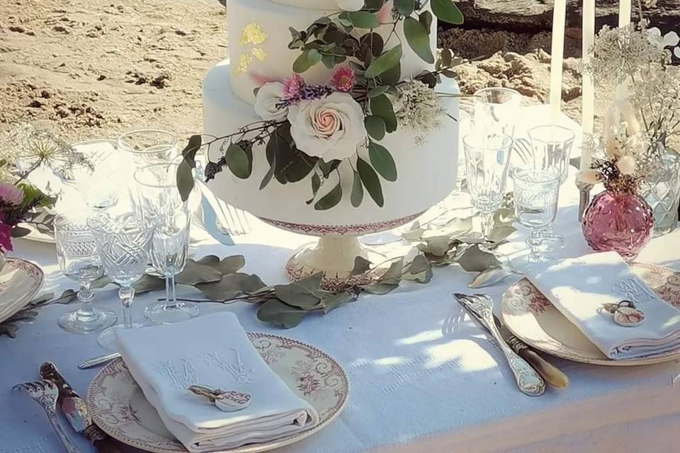 Mariage sur la plage