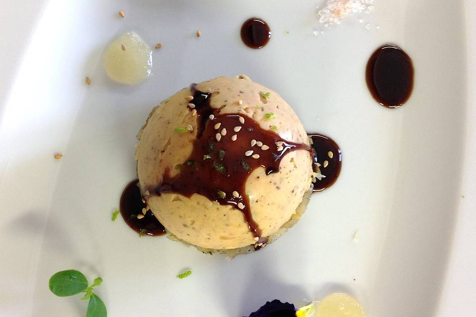 Foie gras mi-cuit