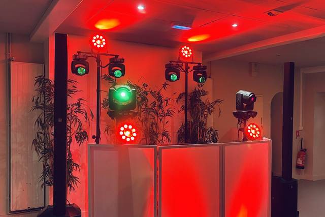 DJ Booth