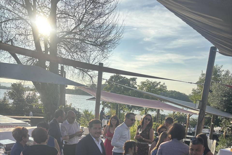 Mariage estival