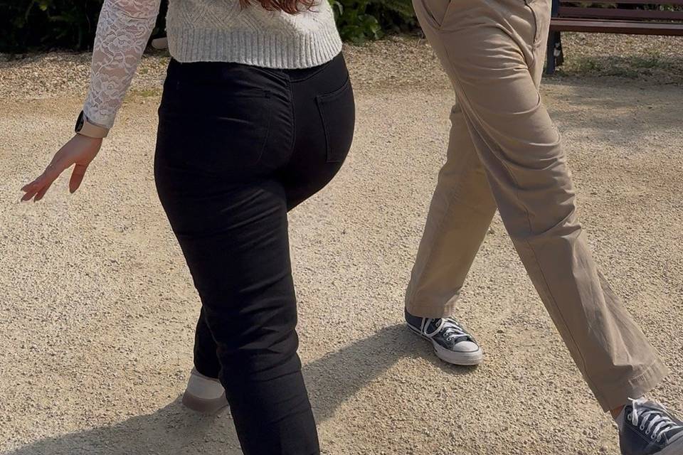 Cours en extérieur