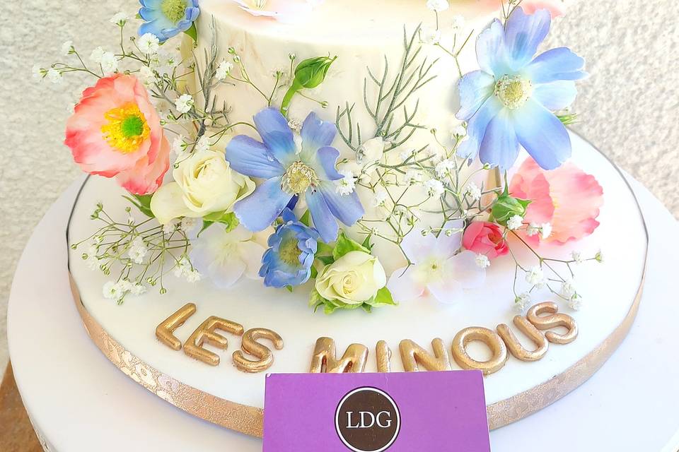 Wedding  cake