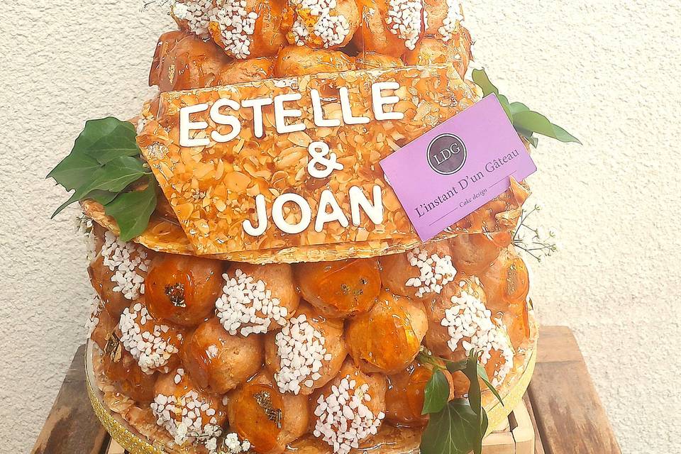 Piece montée