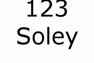 123SOLEY