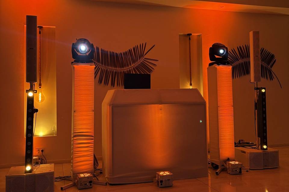 Cabine DJ