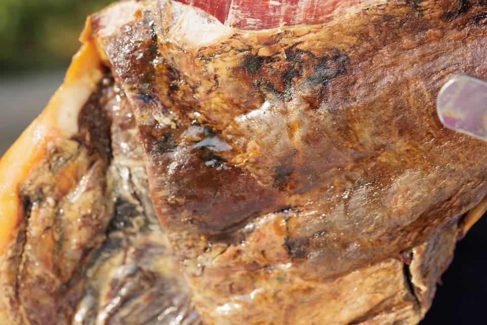 Découpe de jambon