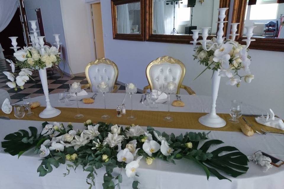 Table honneur