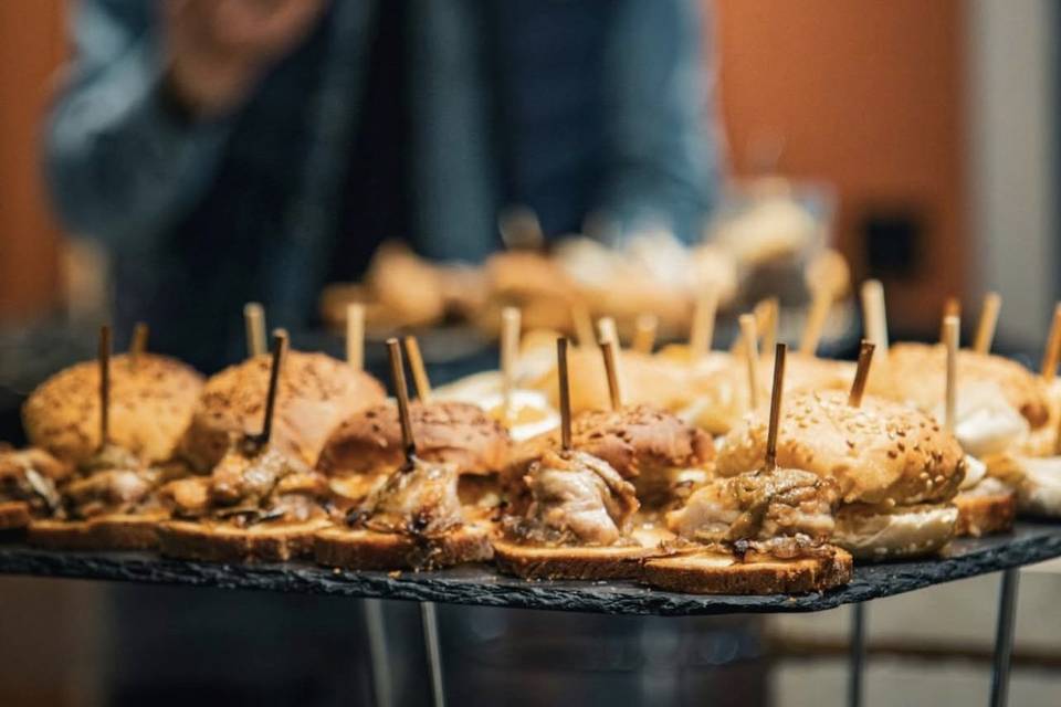 Buffet chaud