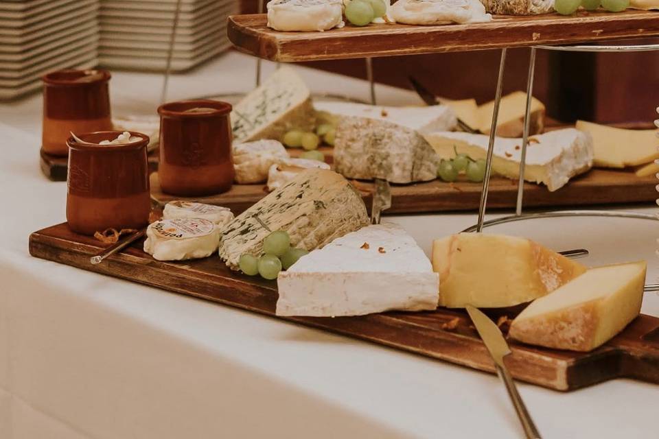 Plateaux de fromage