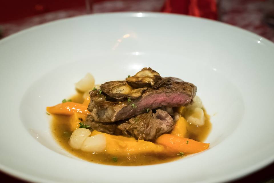 Filet de Boeuf saisi