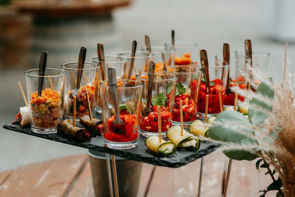 Buffet froid