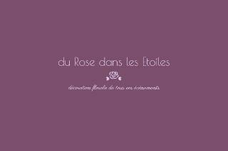 Du rose dans les étoiles logo