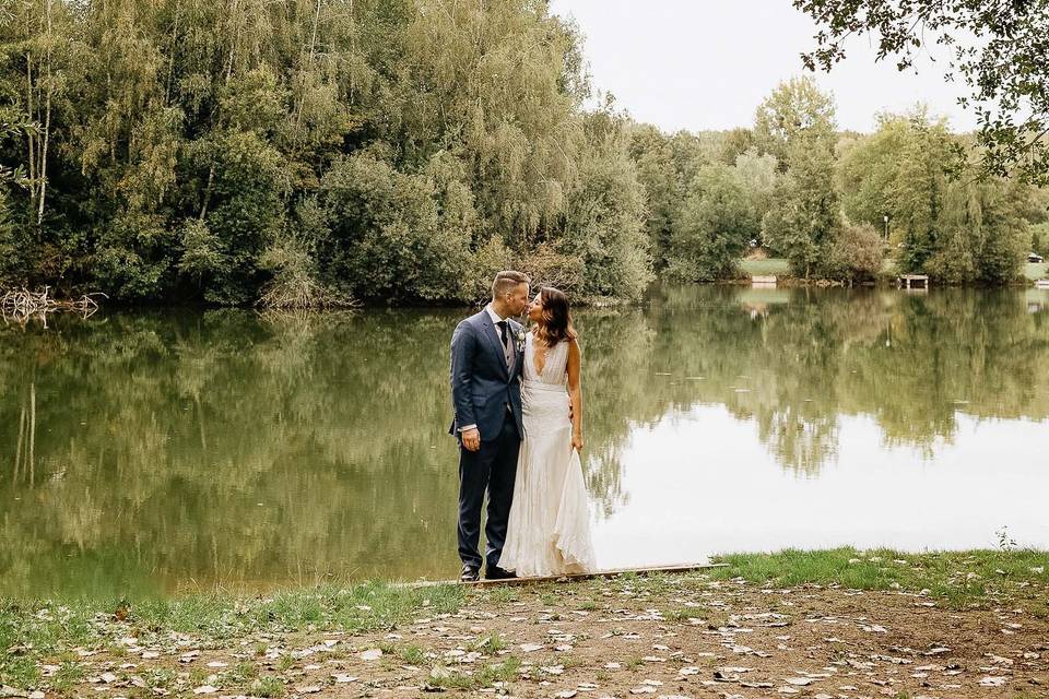 Le lac du Château Vert