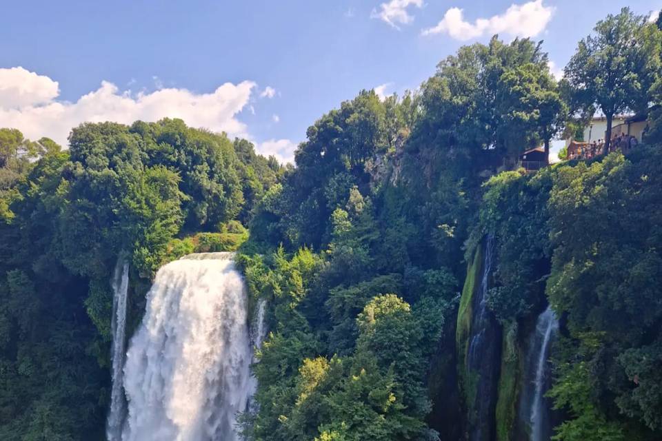 Cascade des Marmore