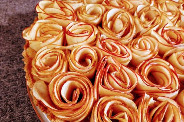 Tarte aux pommes