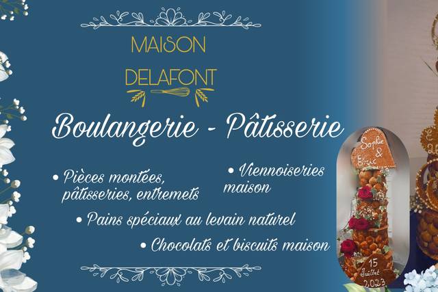 Maison Delafont Boulangerie Pâtisserie