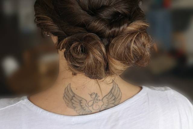 Coiffure mariée