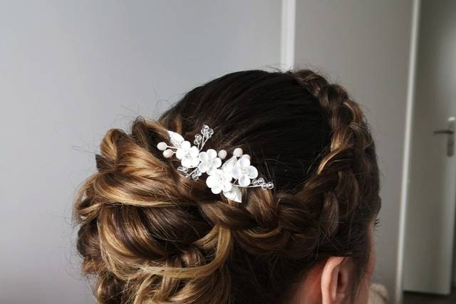 Chignon mariée