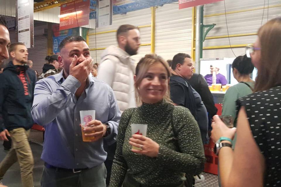 Soirée VIP