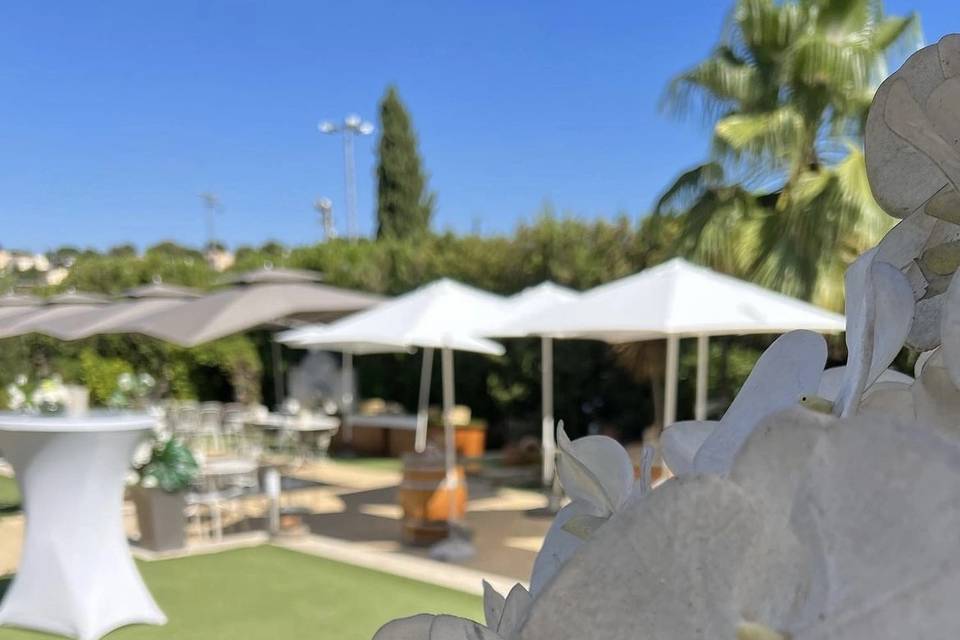 Espace jardin
