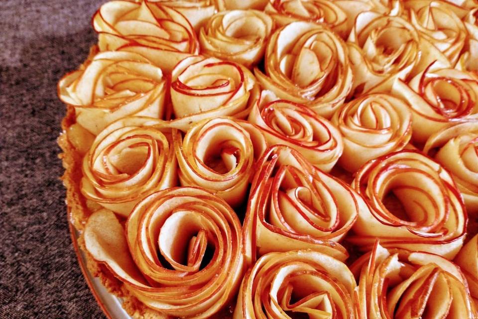 Tarte aux pommes