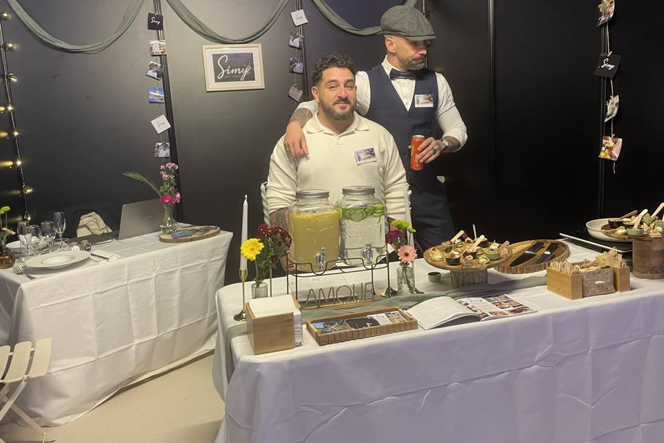 Le chef et le barman