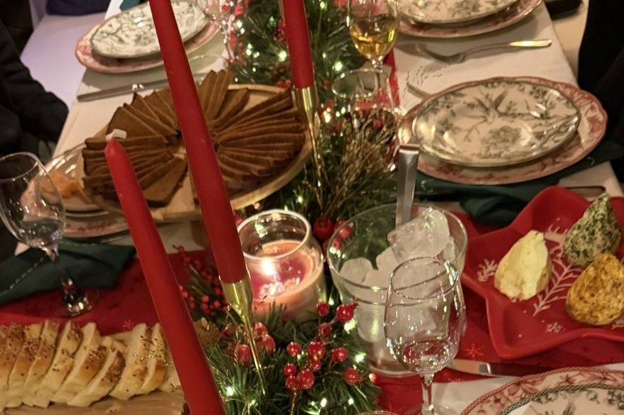 Repas de Noël