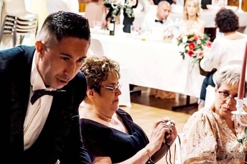 Mariage Close-up