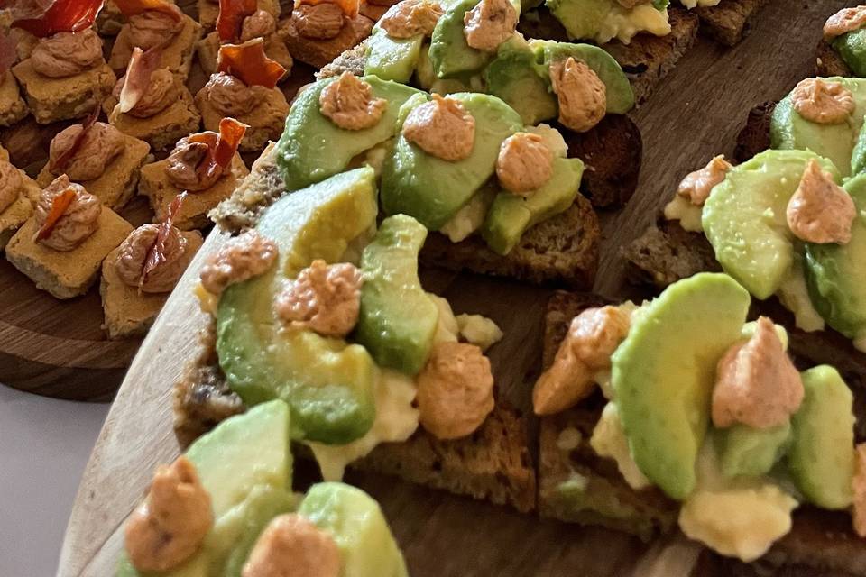 Buffet baptême