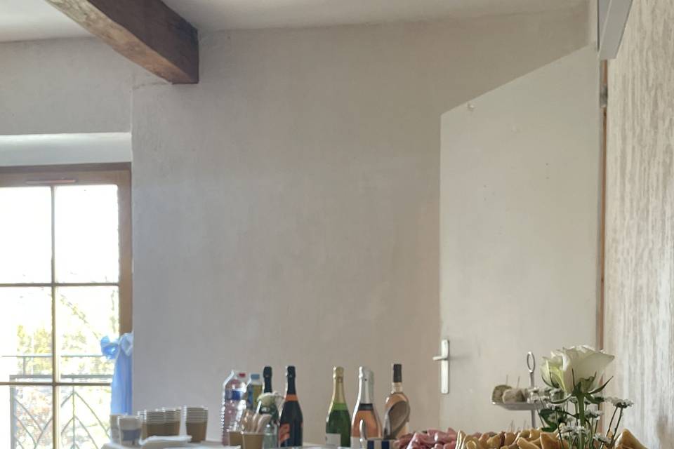 Buffet baptême