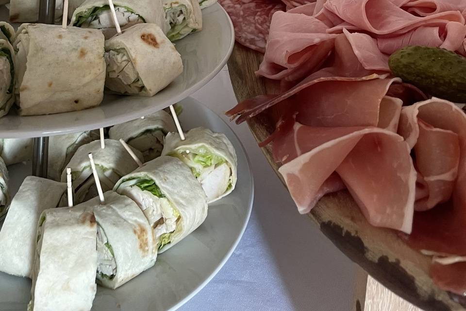 Buffet baptême