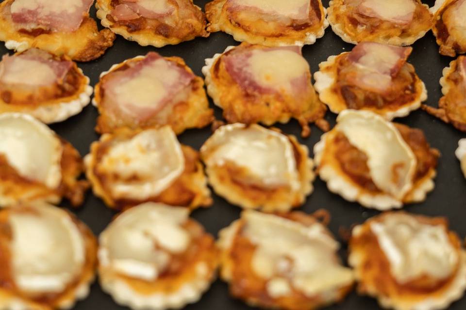 Pizzas, feuilletés