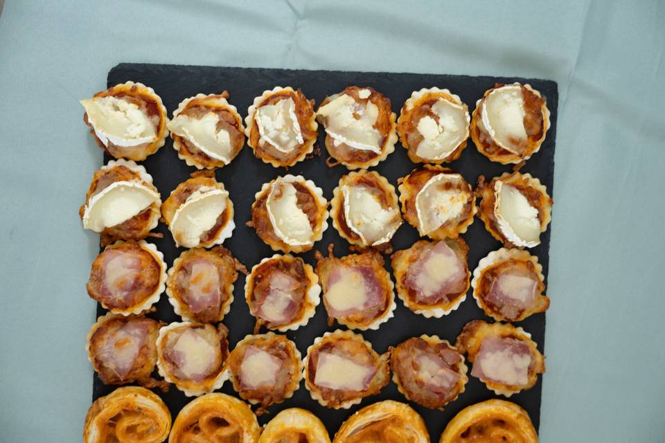 Mini pizzas