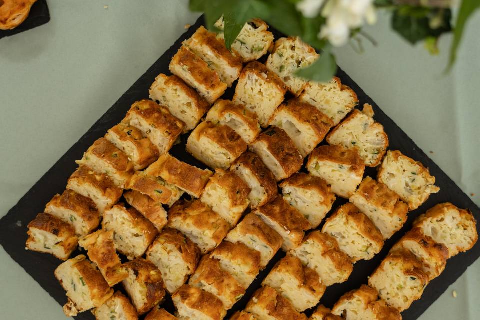 Cake salé