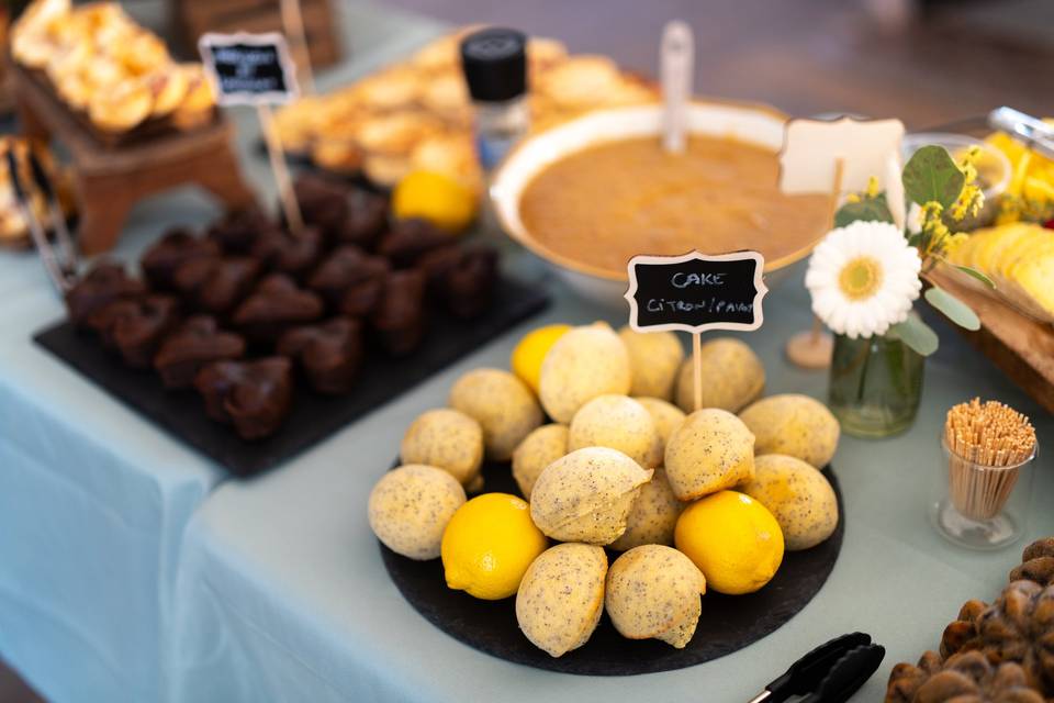 Divers desserts
