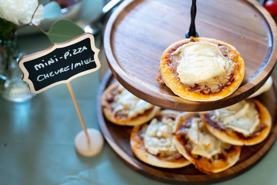 Mini pizzas