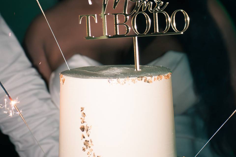 Gâteau de mariage