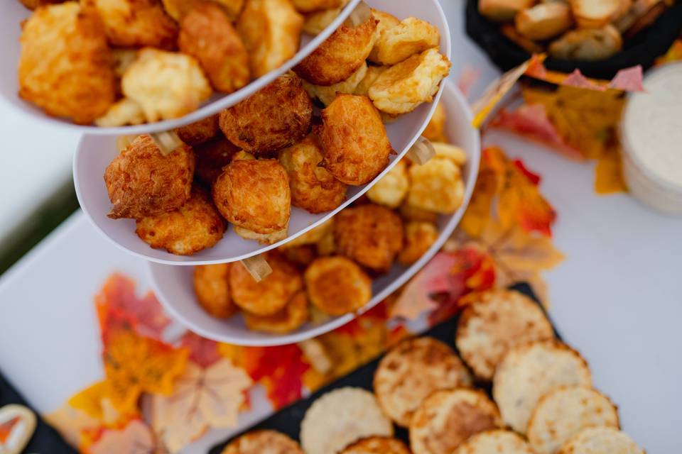 Gougères