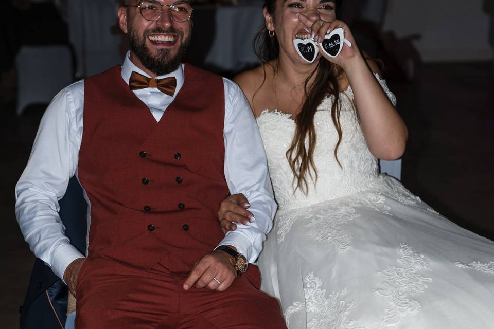 Rires lors de la soirée