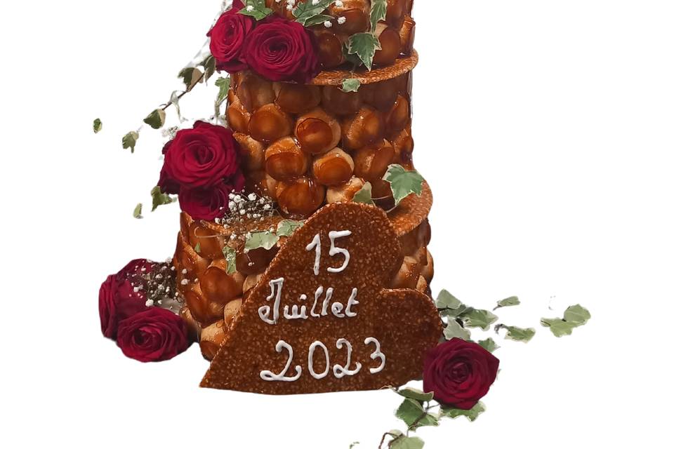 Mariage, roses